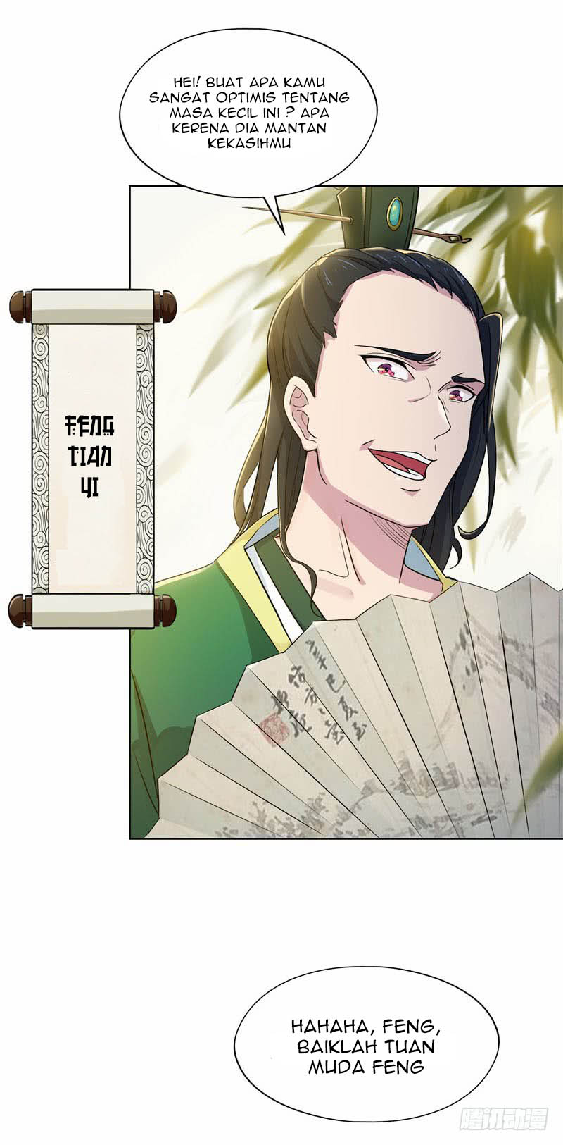 Selestial God Chapter 01 Gambar 14