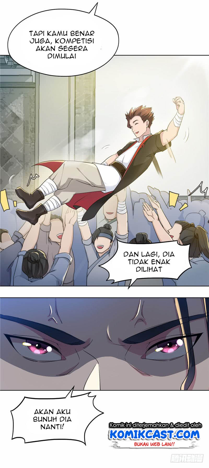 Selestial God Chapter 01 Gambar 18