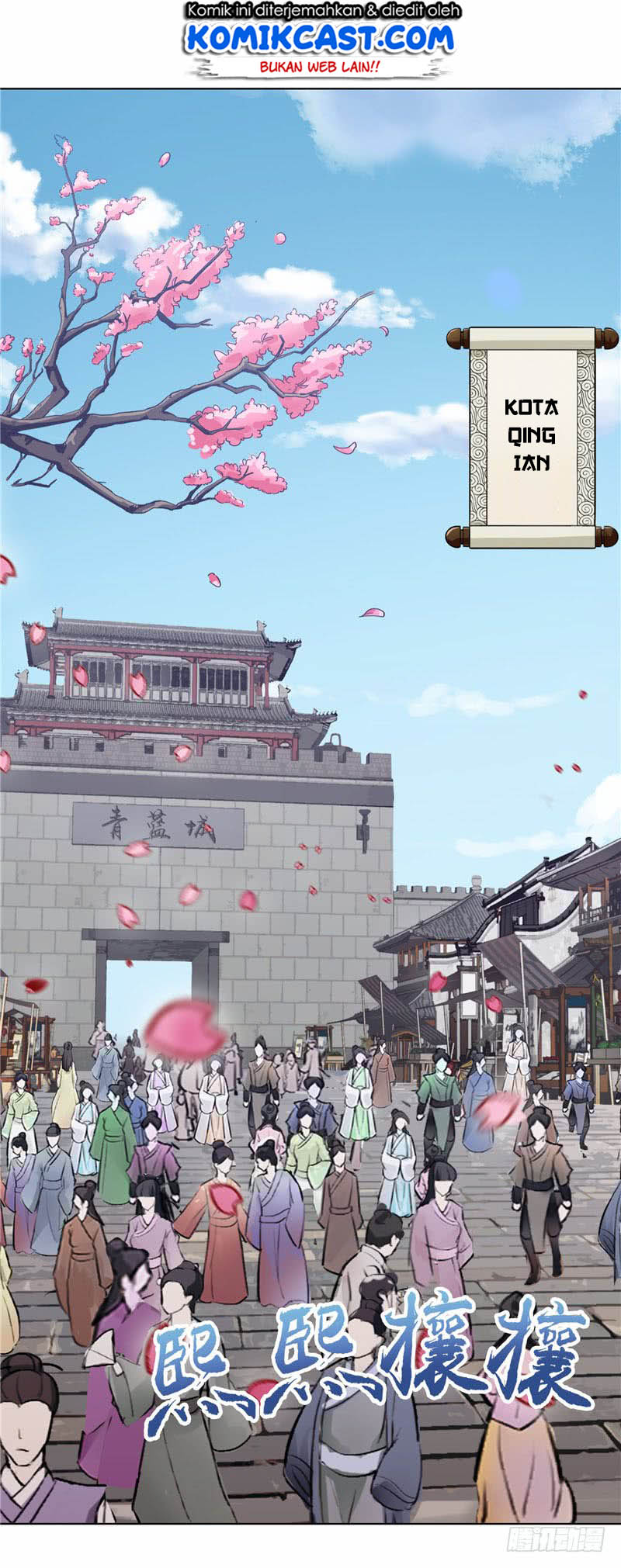 Selestial God Chapter 01 Gambar 19