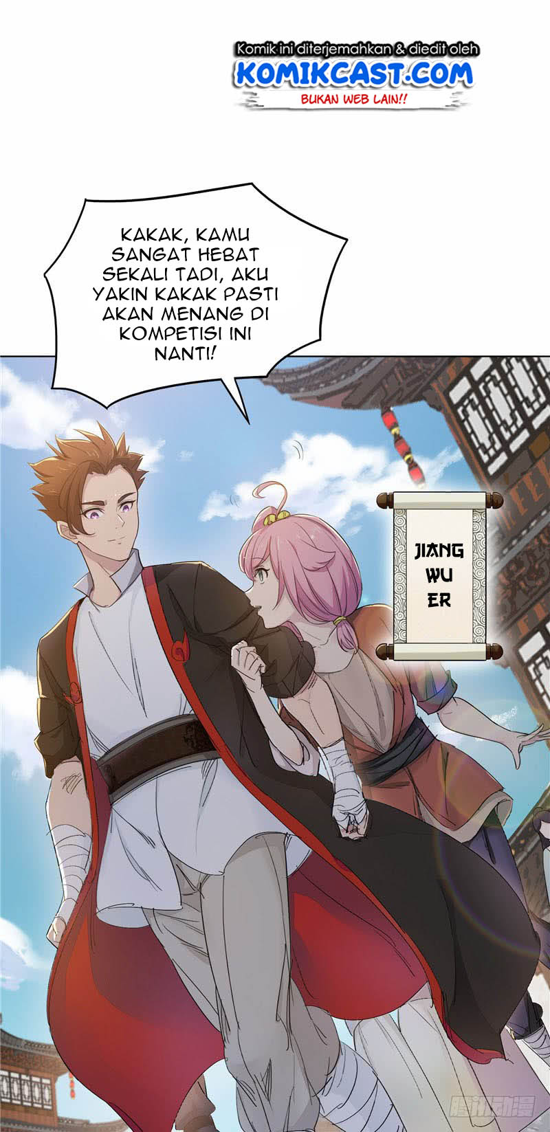 Selestial God Chapter 01 Gambar 20