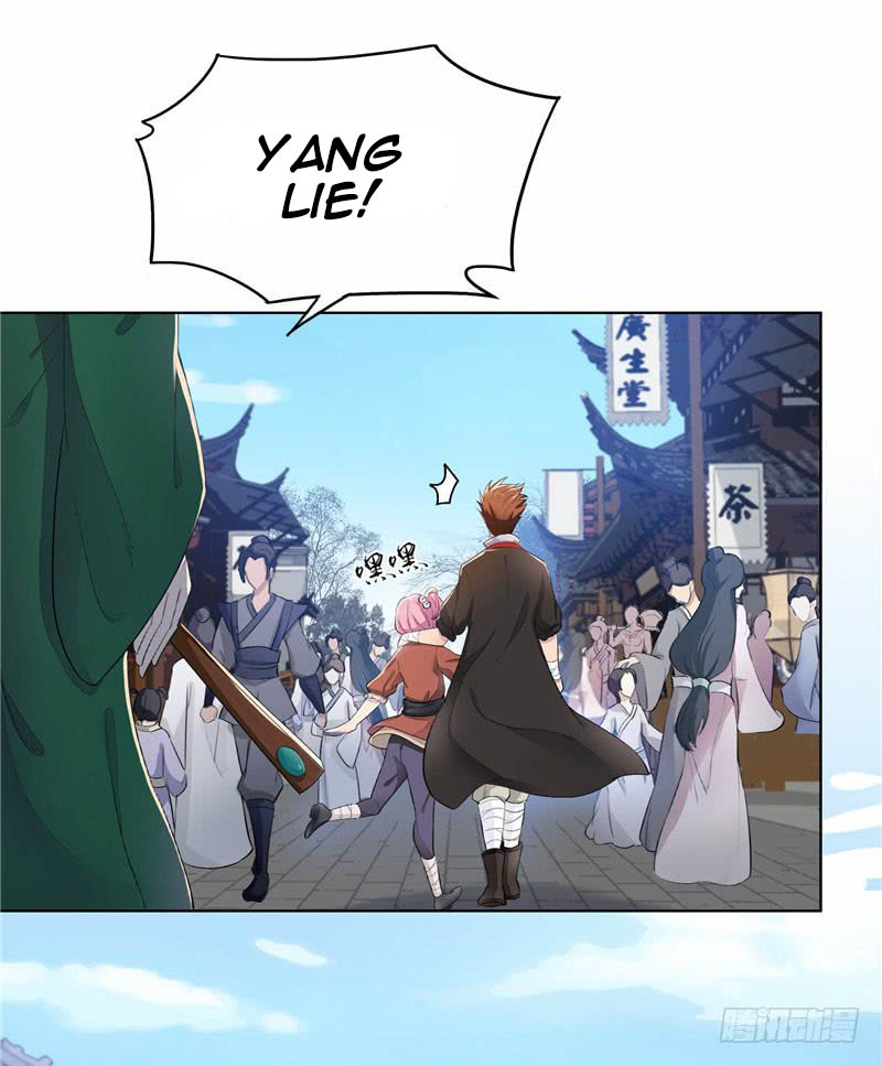 Selestial God Chapter 01 Gambar 22