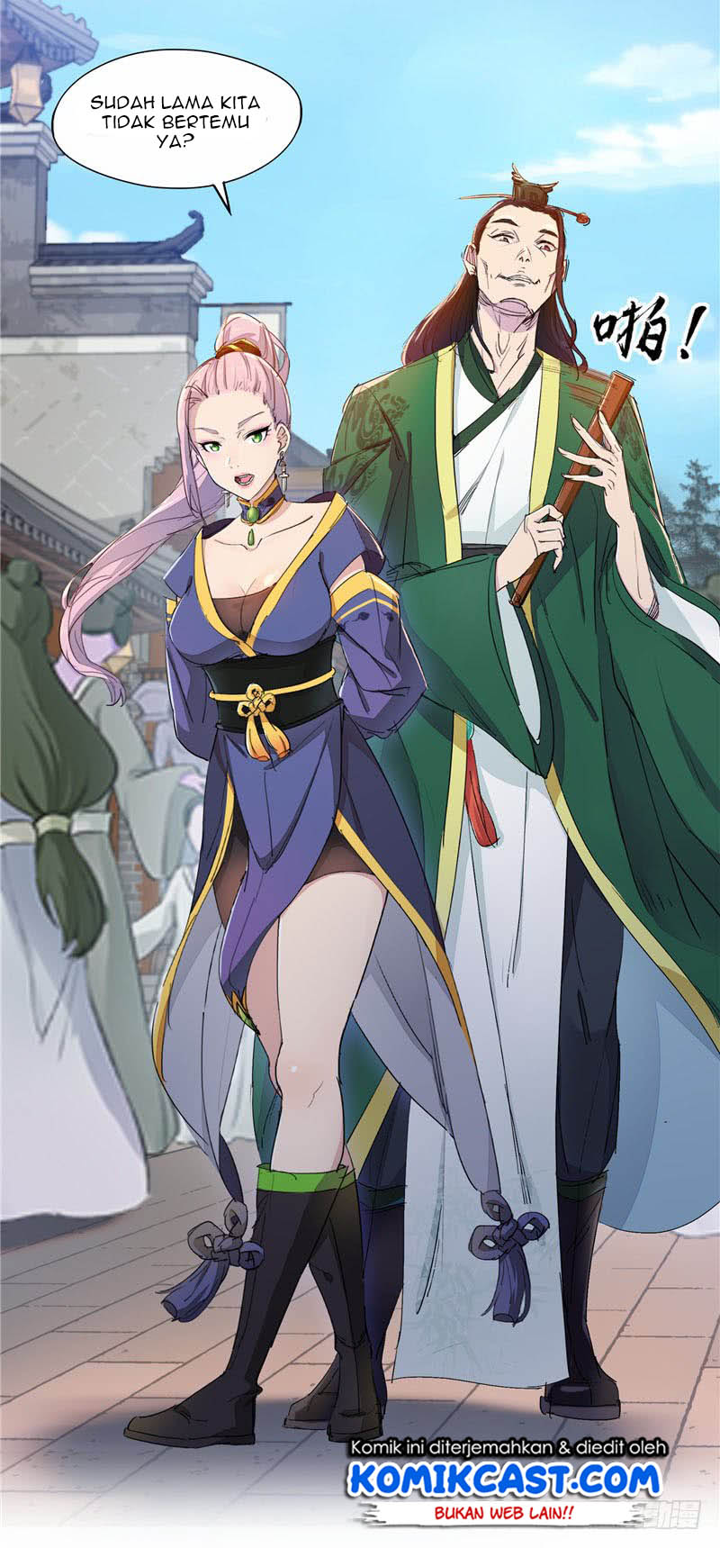 Selestial God Chapter 01 Gambar 23