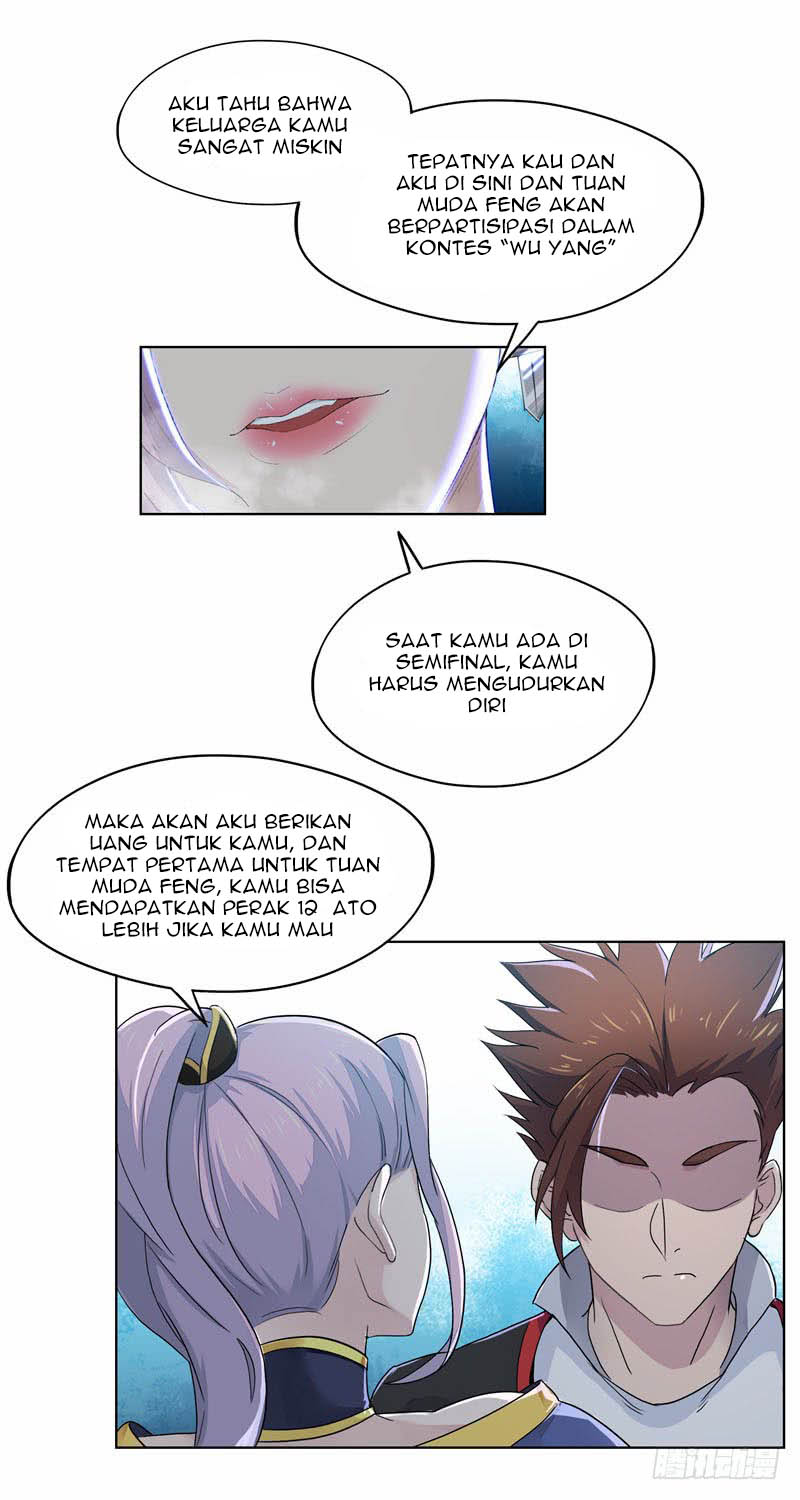 Selestial God Chapter 01 Gambar 28