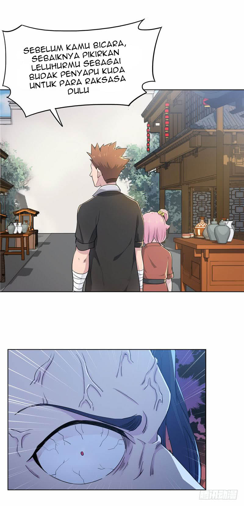 Selestial God Chapter 01 Gambar 31