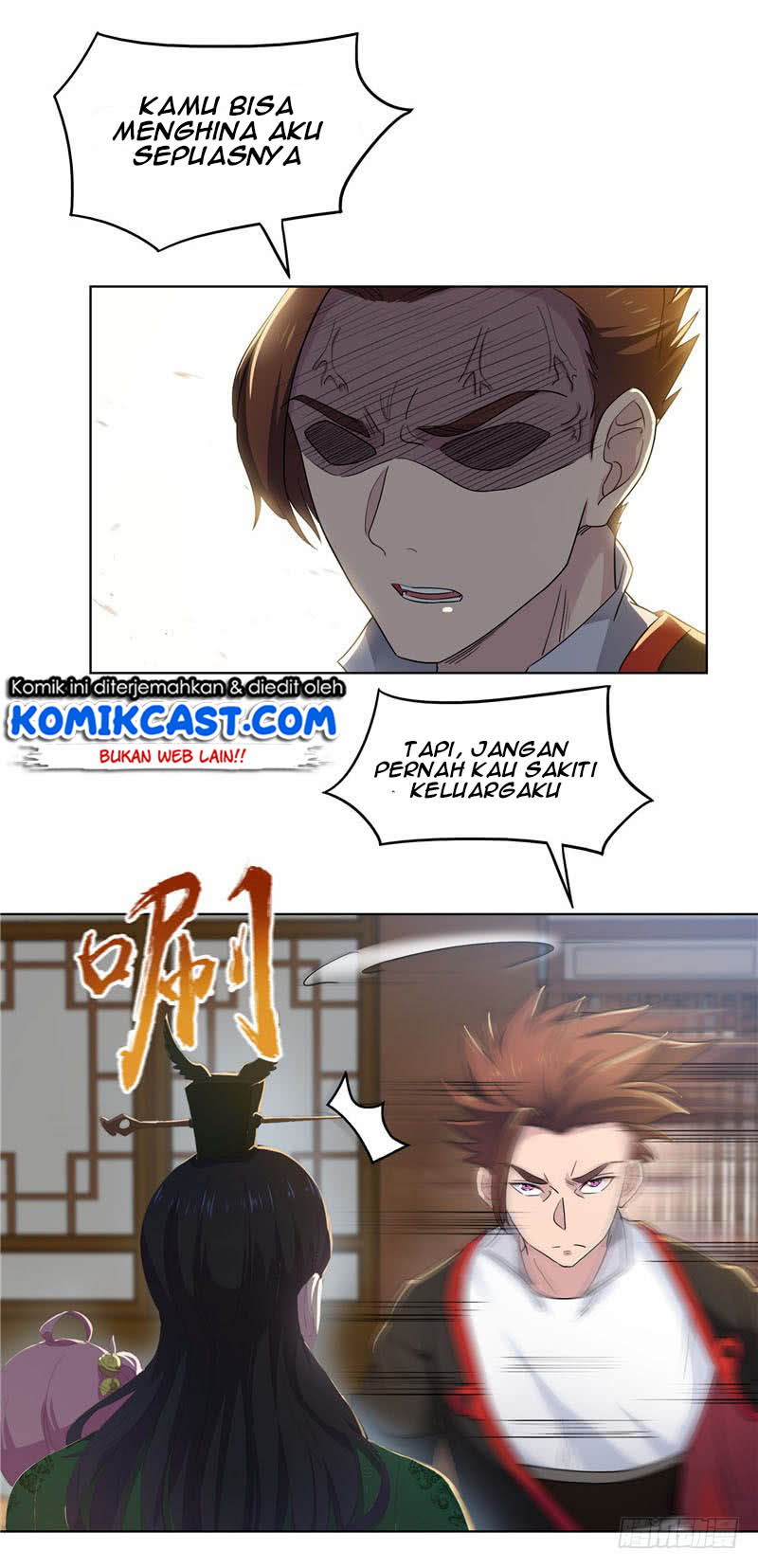 Selestial God Chapter 01 Gambar 34