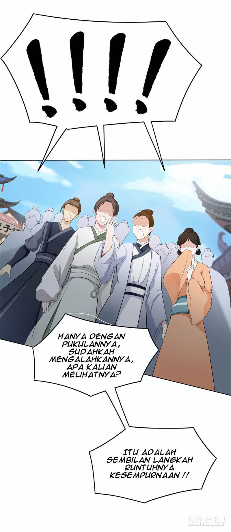 Selestial God Chapter 01 Gambar 37