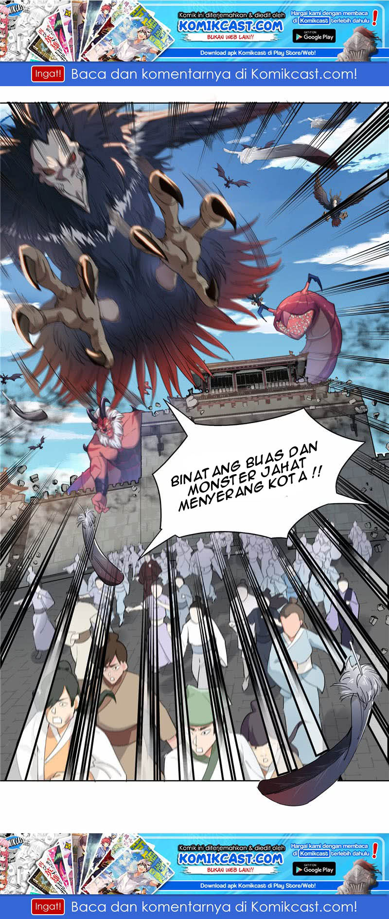 Selestial God Chapter 01 Gambar 40
