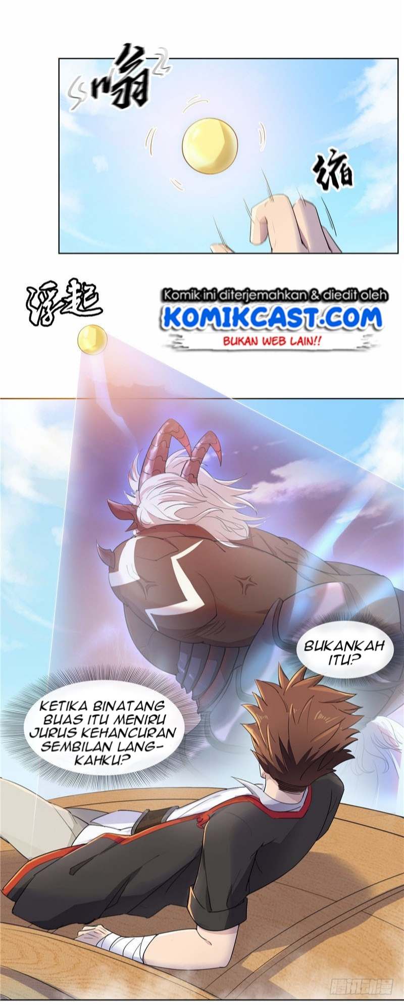 Selestial God Chapter 04 Gambar 5
