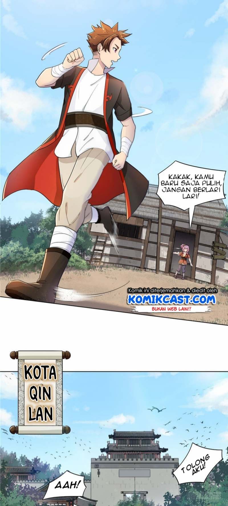 Selestial God Chapter 04 Gambar 18