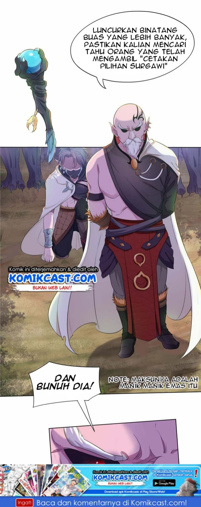 Selestial God Chapter 04 Gambar 38