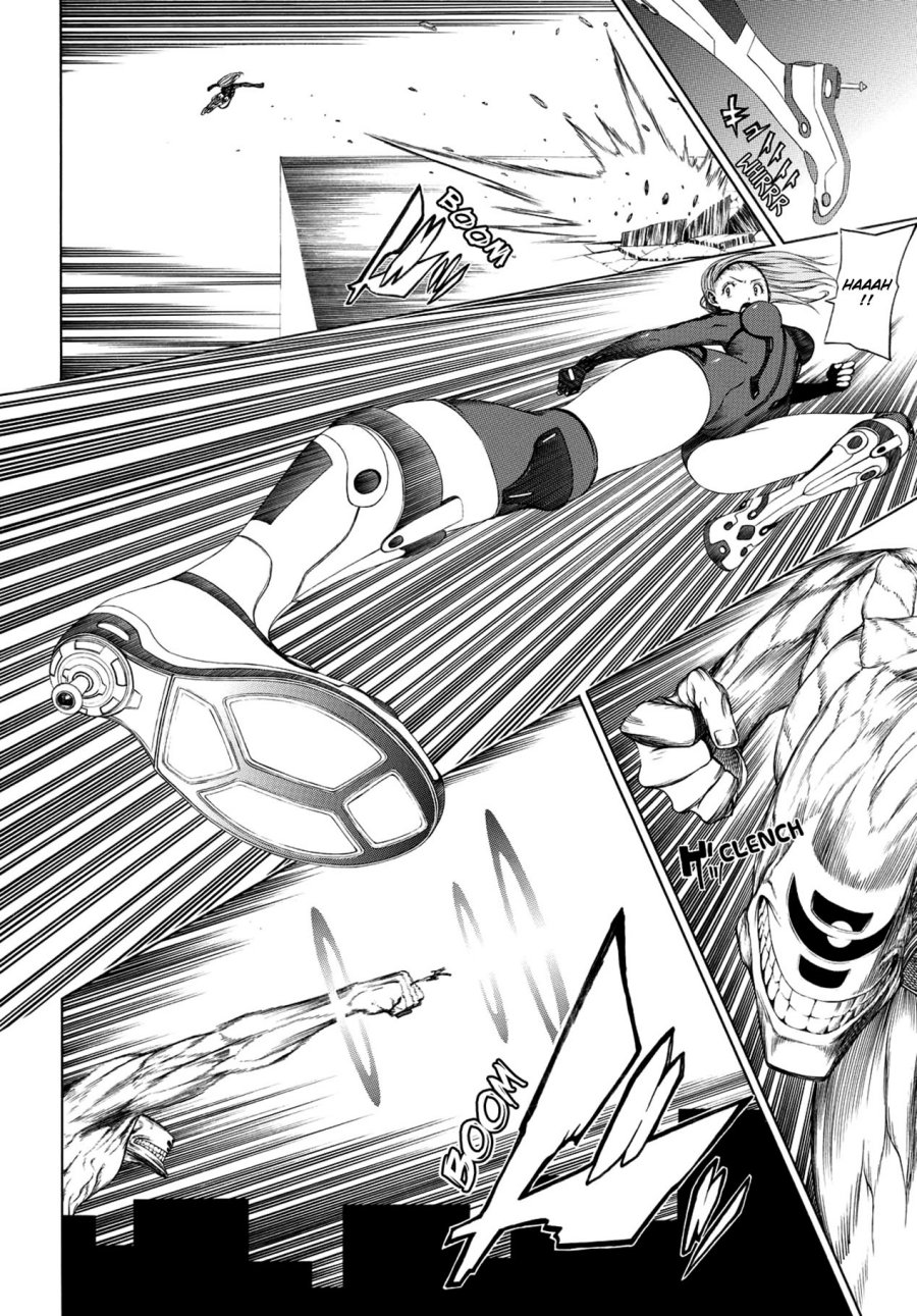 Semelparous Chapter 07 Gambar 11