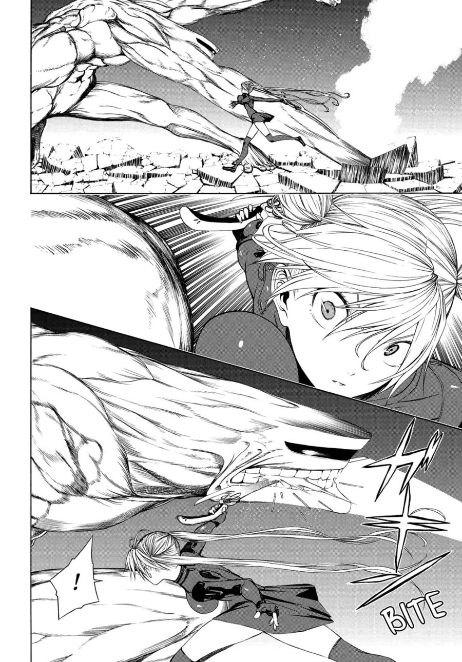 Semelparous Chapter 07 Gambar 19
