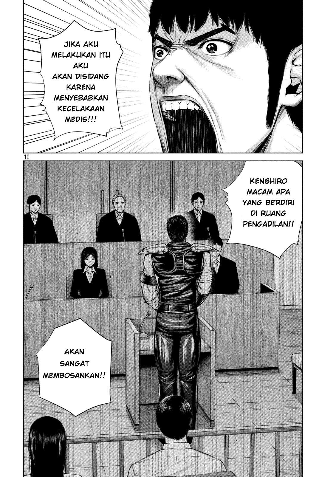 Send My Regards to Kenshiro Chapter 09 Gambar 11