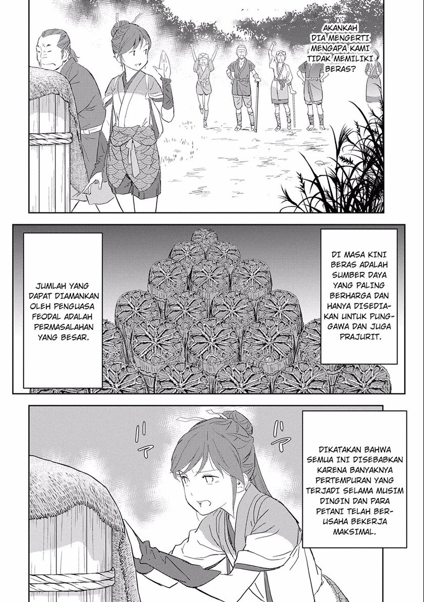 Sengoku Komachi Kuroutan: Noukou Giga Chapter 05 Gambar 8