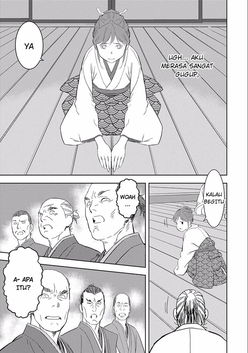 Sengoku Komachi Kuroutan: Noukou Giga Chapter 05 Gambar 11