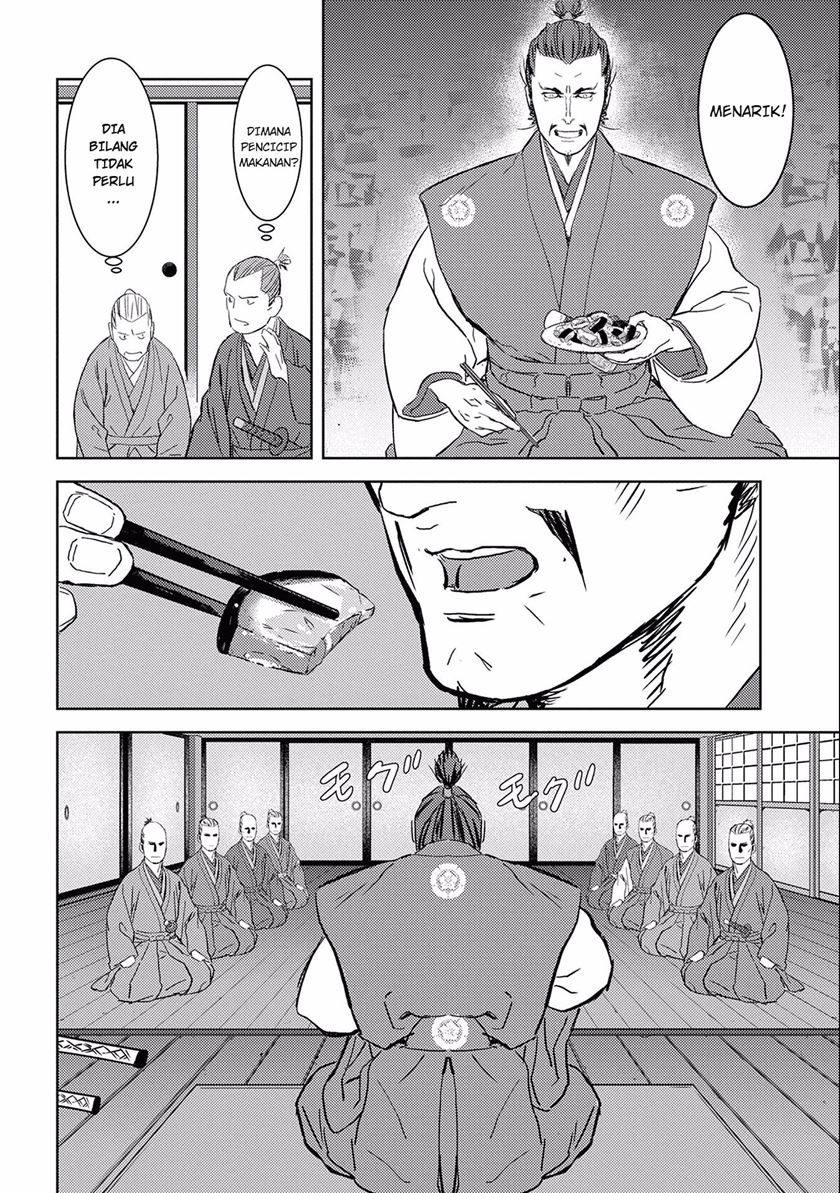 Sengoku Komachi Kuroutan: Noukou Giga Chapter 05 Gambar 14