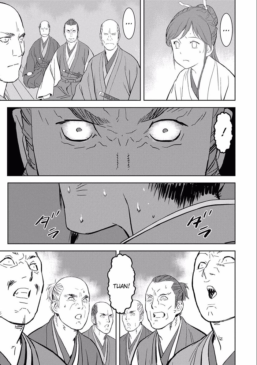 Sengoku Komachi Kuroutan: Noukou Giga Chapter 05 Gambar 15