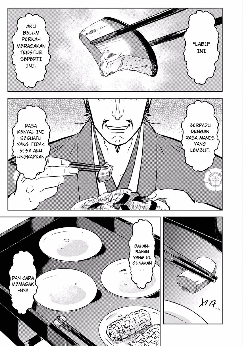 Sengoku Komachi Kuroutan: Noukou Giga Chapter 05 Gambar 17