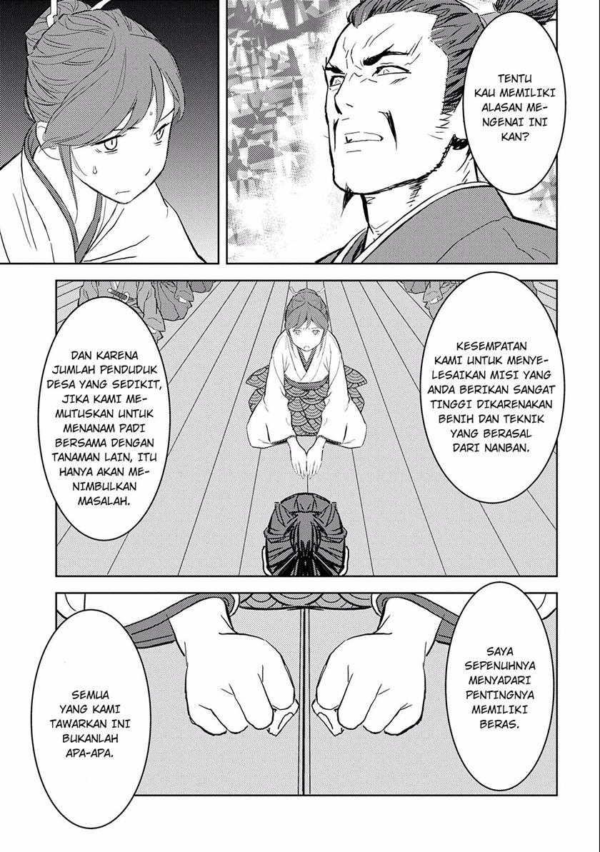 Sengoku Komachi Kuroutan: Noukou Giga Chapter 05 Gambar 19