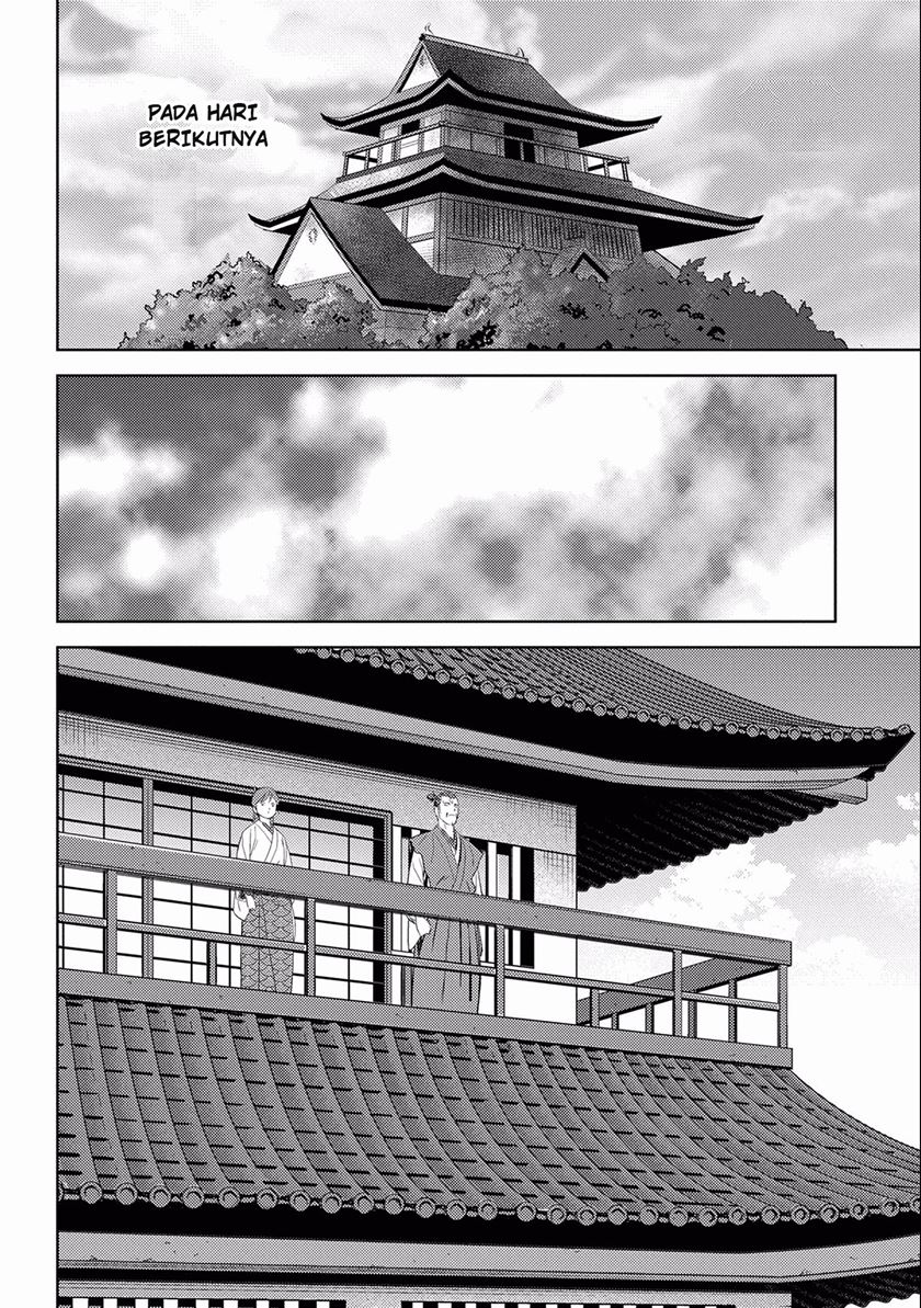 Sengoku Komachi Kuroutan: Noukou Giga Chapter 05 Gambar 28