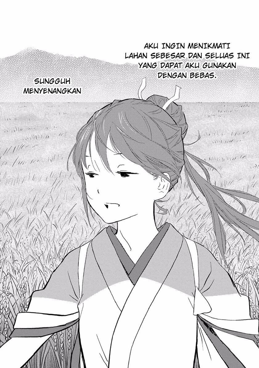 Sengoku Komachi Kuroutan: Noukou Giga Chapter 05 Gambar 39