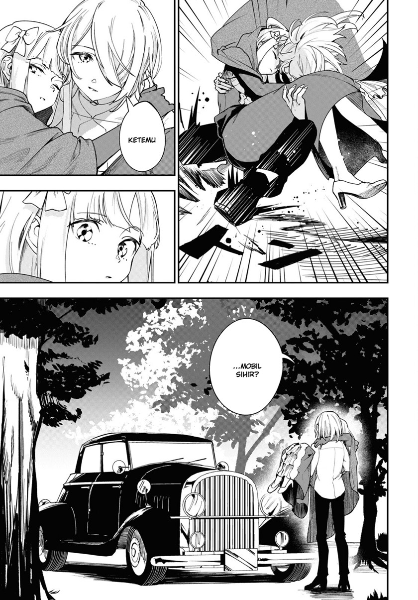 Senketsu Oujo, Minna Korosu Chapter 02 Gambar 7