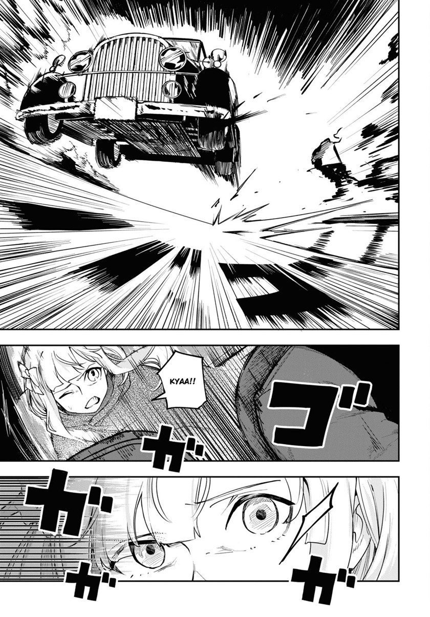 Senketsu Oujo, Minna Korosu Chapter 02 Gambar 21
