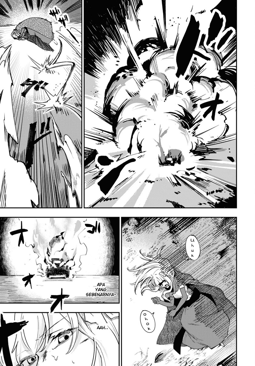 Senketsu Oujo, Minna Korosu Chapter 02 Gambar 25