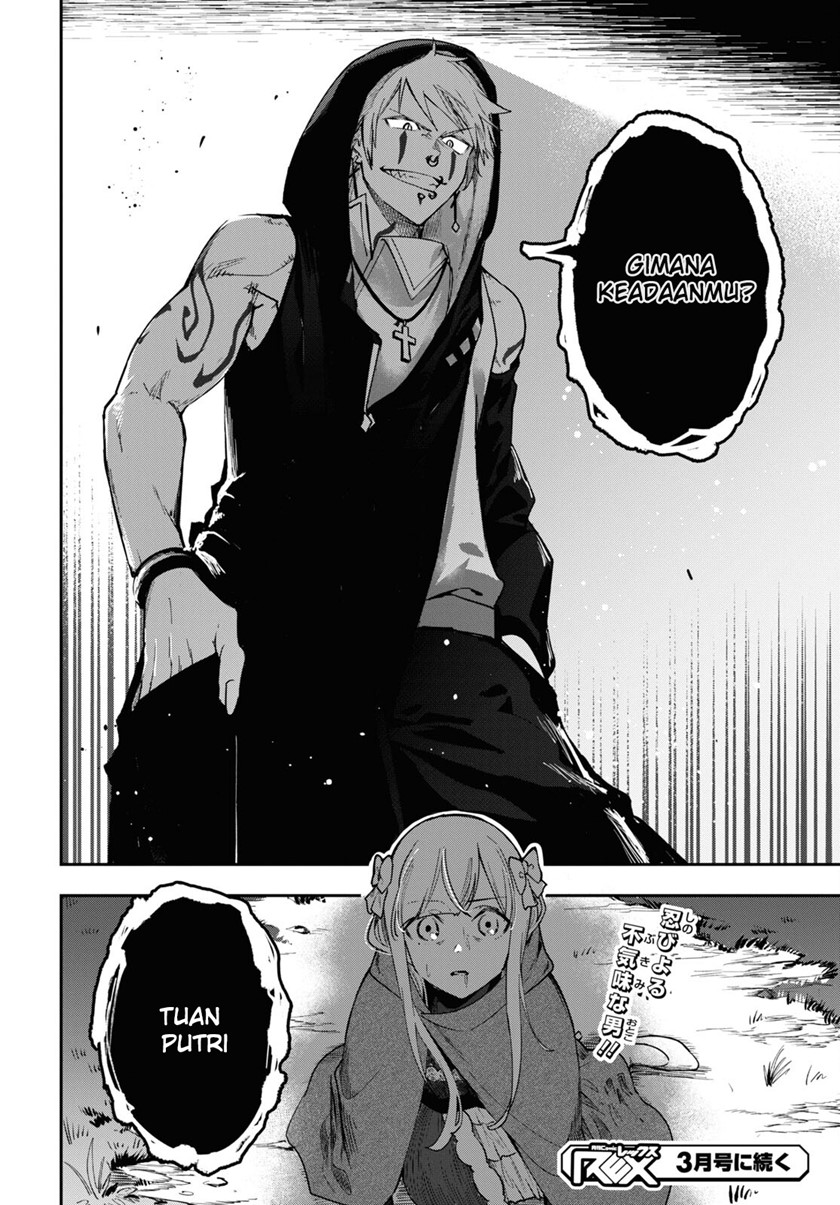 Senketsu Oujo, Minna Korosu Chapter 02 Gambar 28