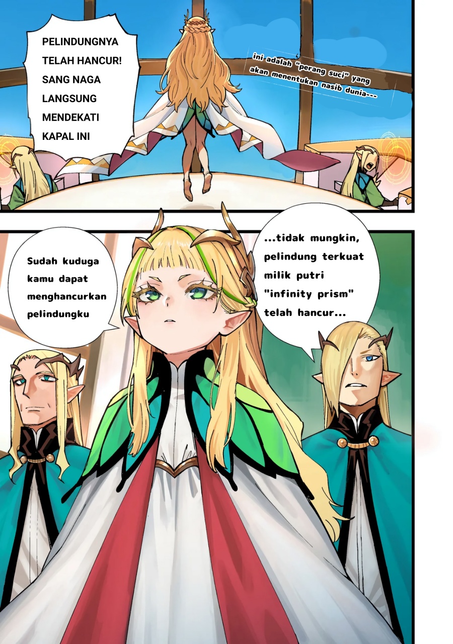 Senki Survival Saga: Isekai no Unmei o Kaketa Mujintou Fujun Iseikouyuu Chapter 01 Gambar 2