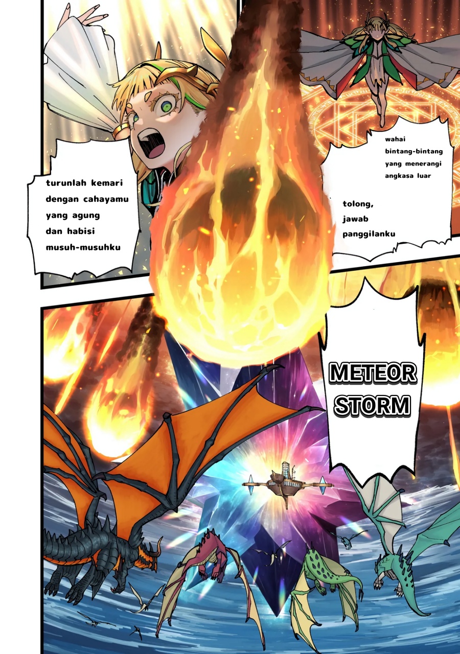 Senki Survival Saga: Isekai no Unmei o Kaketa Mujintou Fujun Iseikouyuu Chapter 01 Gambar 4