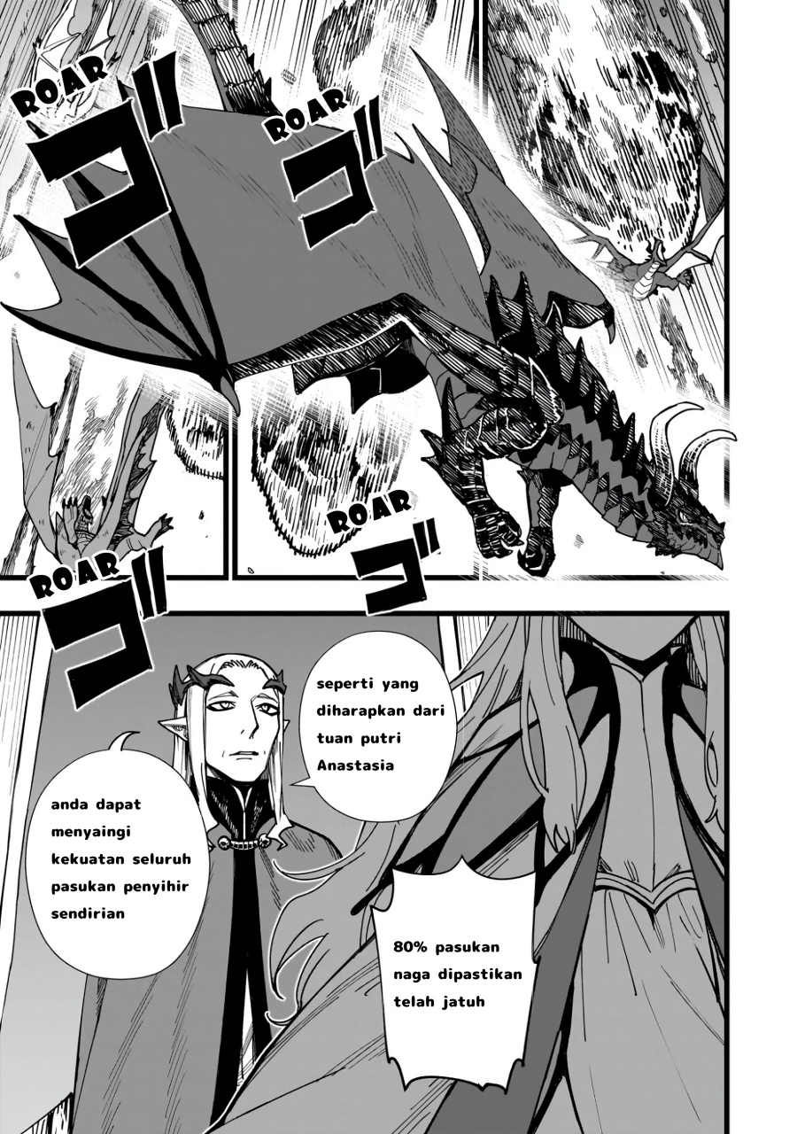 Senki Survival Saga: Isekai no Unmei o Kaketa Mujintou Fujun Iseikouyuu Chapter 01 Gambar 5
