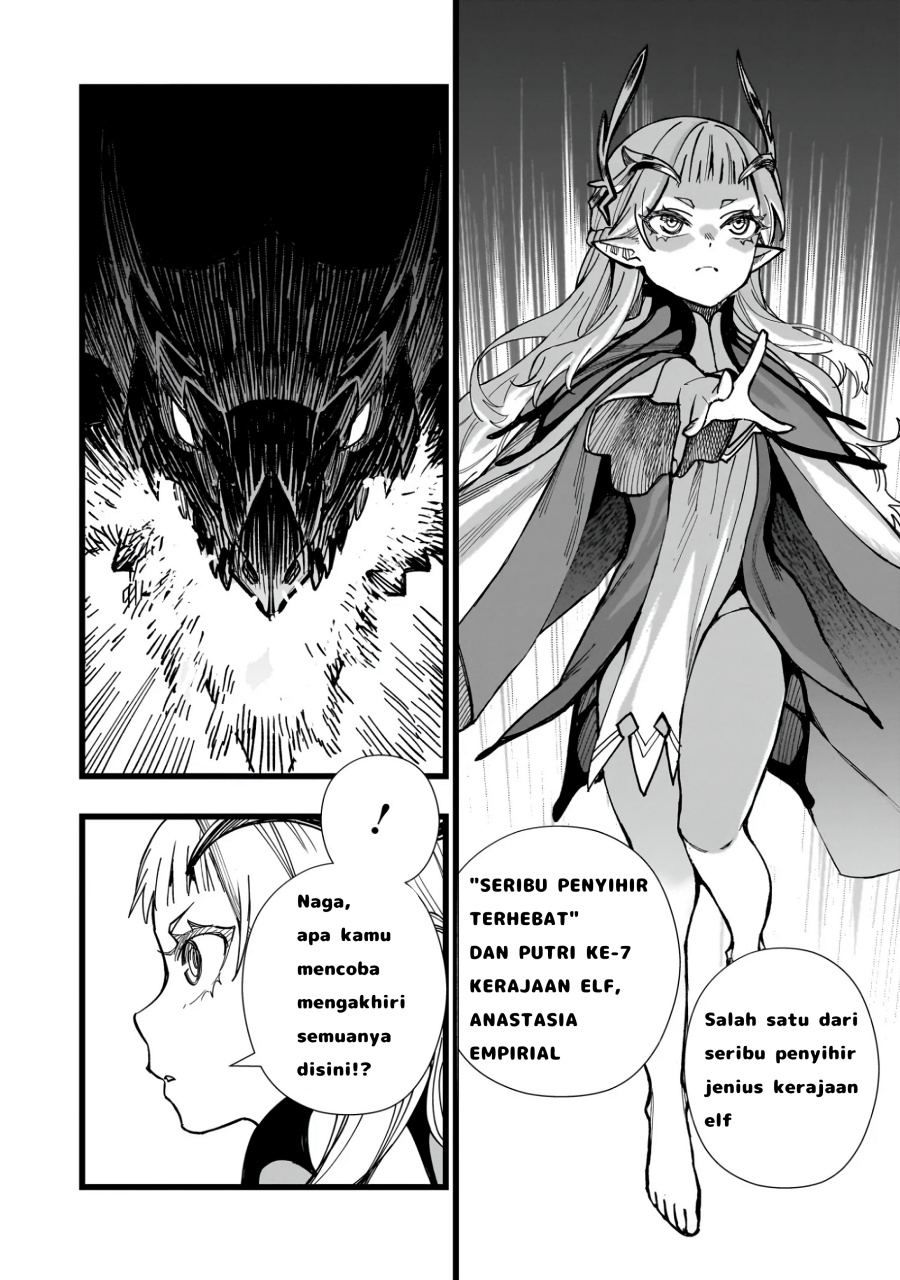 Senki Survival Saga: Isekai no Unmei o Kaketa Mujintou Fujun Iseikouyuu Chapter 01 Gambar 7