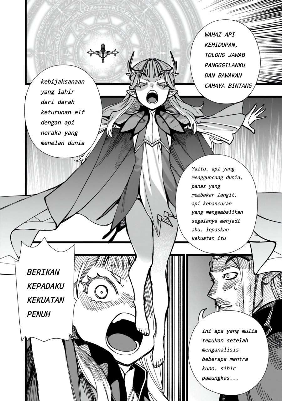 Senki Survival Saga: Isekai no Unmei o Kaketa Mujintou Fujun Iseikouyuu Chapter 01 Gambar 8