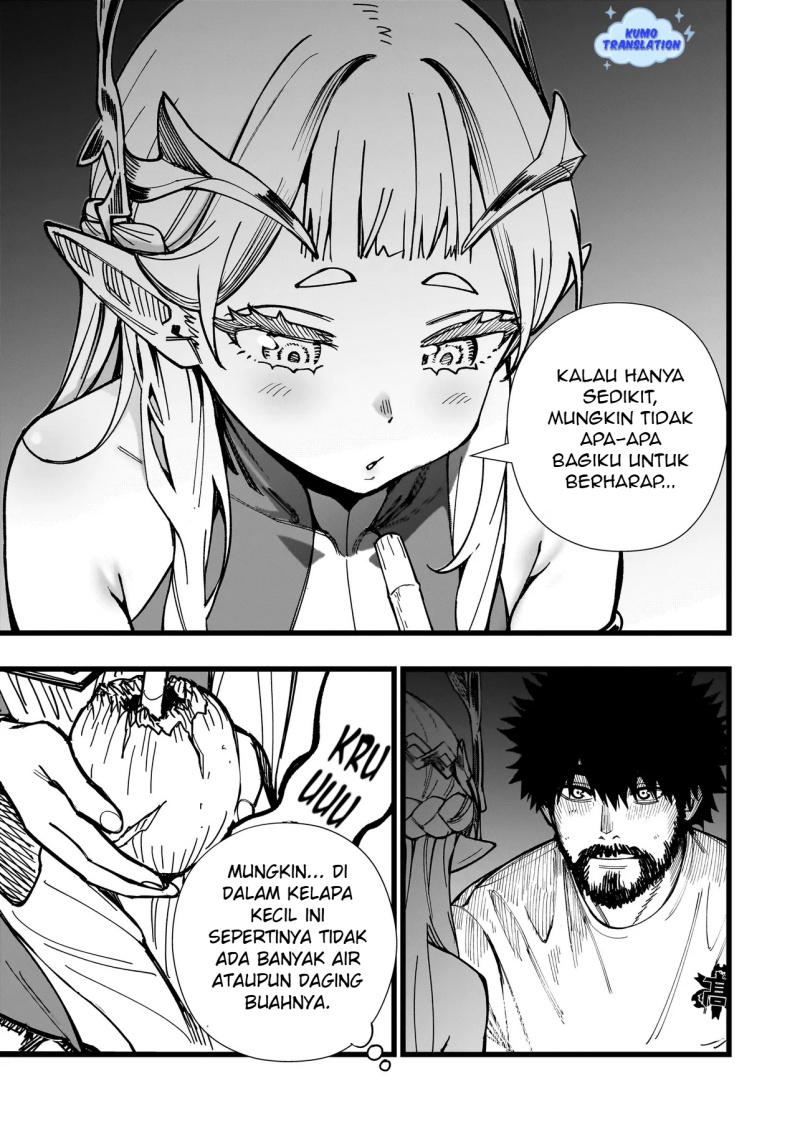 Senki Survival Saga: Isekai no Unmei o Kaketa Mujintou Fujun Iseikouyuu Chapter 04 Gambar 12