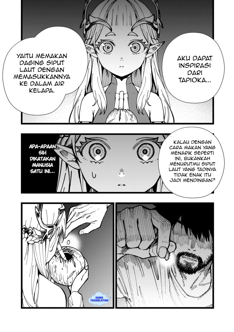 Senki Survival Saga: Isekai no Unmei o Kaketa Mujintou Fujun Iseikouyuu Chapter 04 Gambar 14