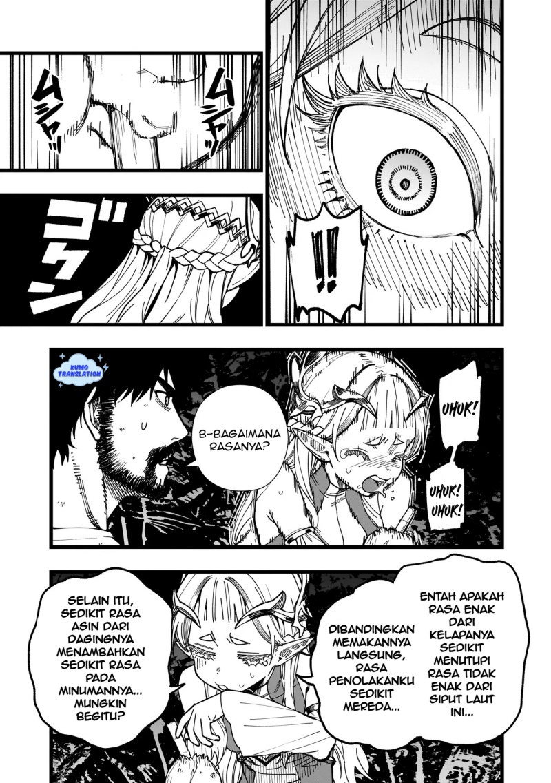 Senki Survival Saga: Isekai no Unmei o Kaketa Mujintou Fujun Iseikouyuu Chapter 04 Gambar 16