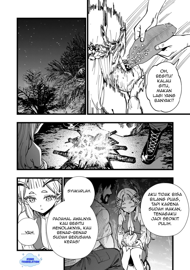 Senki Survival Saga: Isekai no Unmei o Kaketa Mujintou Fujun Iseikouyuu Chapter 04 Gambar 17