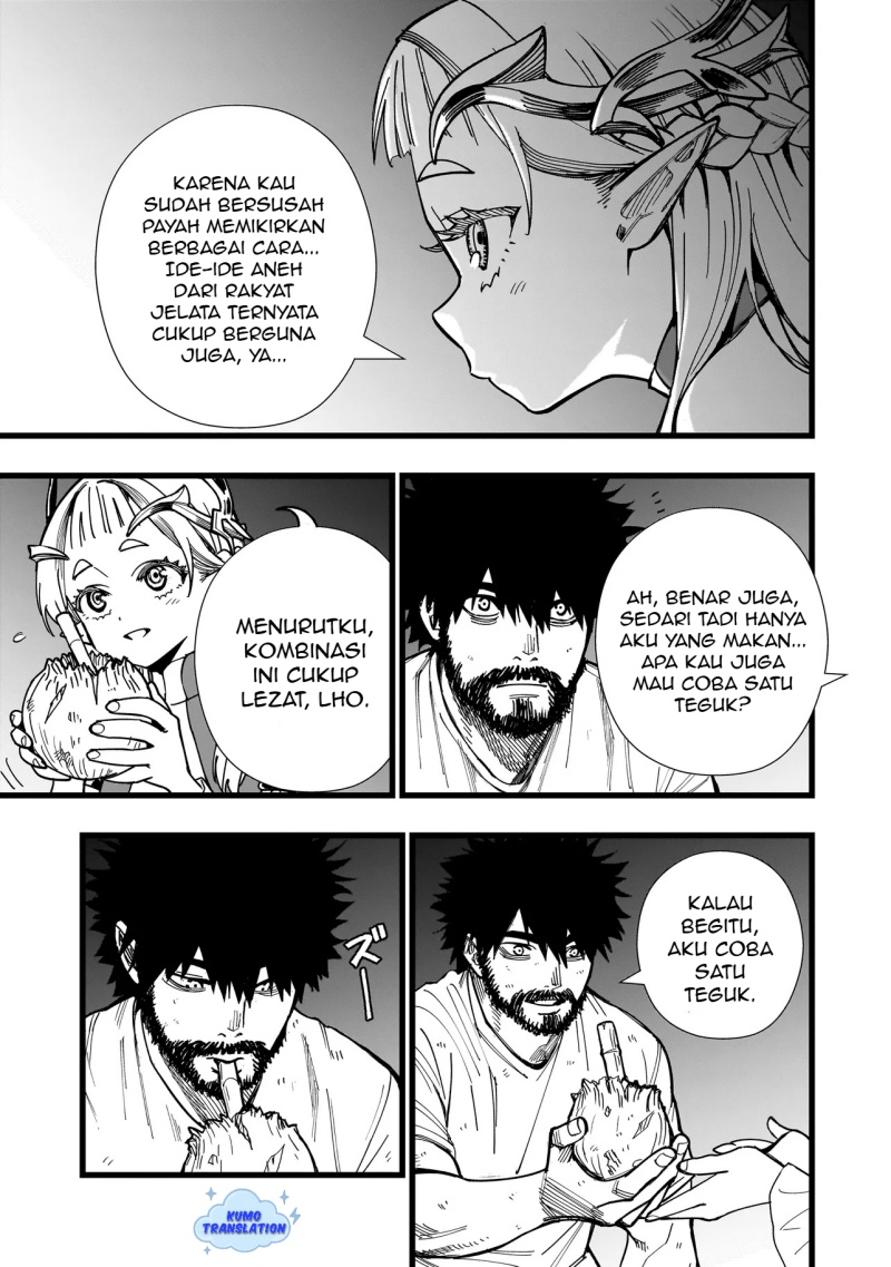 Senki Survival Saga: Isekai no Unmei o Kaketa Mujintou Fujun Iseikouyuu Chapter 04 Gambar 18