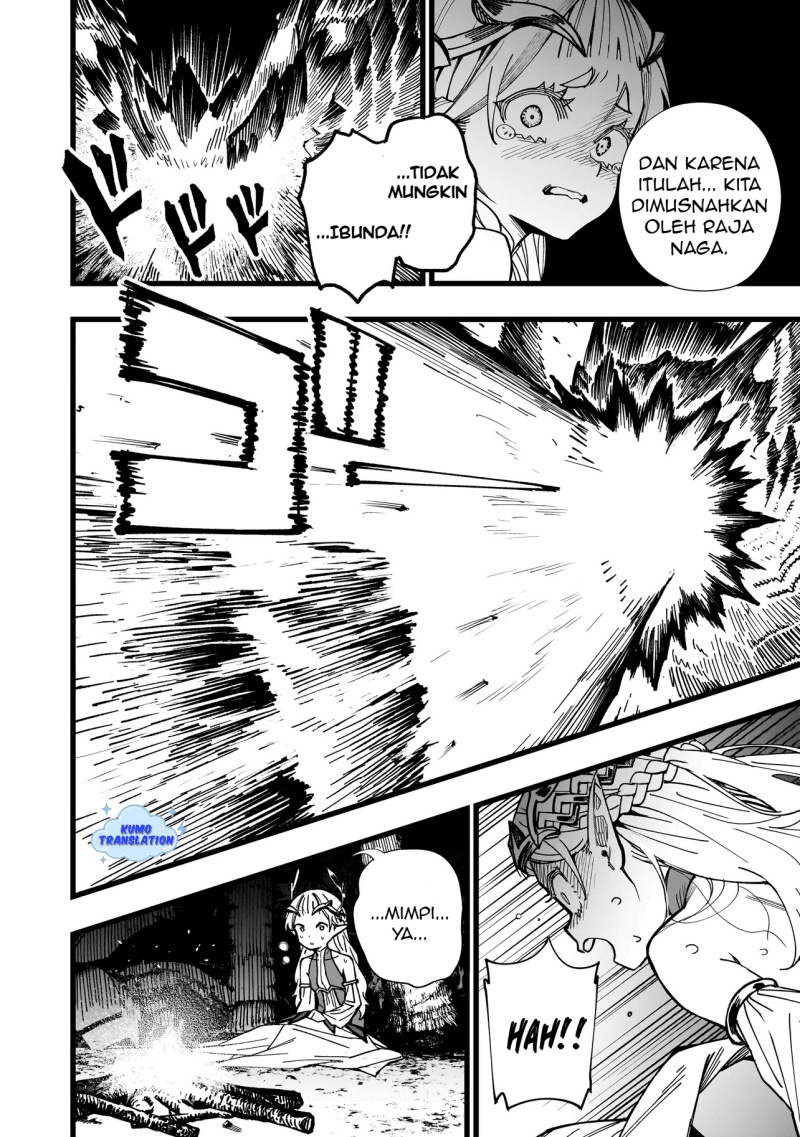 Senki Survival Saga: Isekai no Unmei o Kaketa Mujintou Fujun Iseikouyuu Chapter 05 Gambar 5