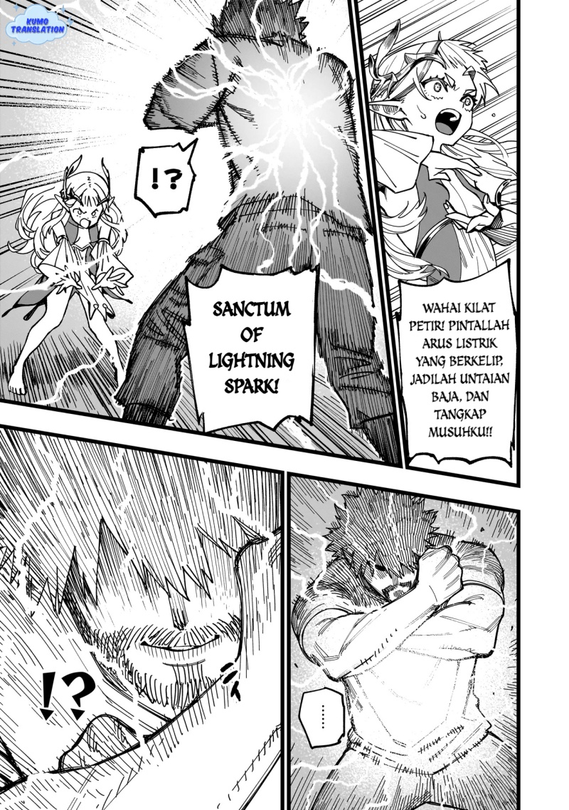 Senki Survival Saga: Isekai no Unmei o Kaketa Mujintou Fujun Iseikouyuu Chapter 05 Gambar 10