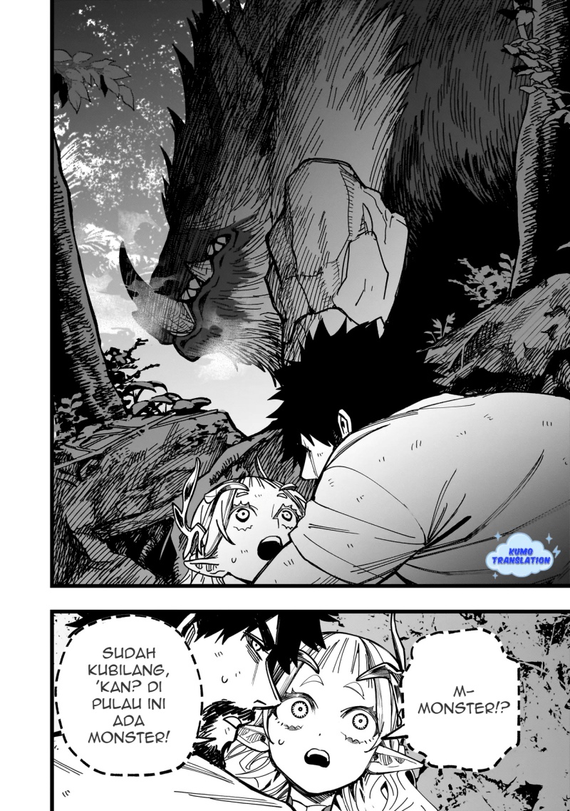 Senki Survival Saga: Isekai no Unmei o Kaketa Mujintou Fujun Iseikouyuu Chapter 05 Gambar 13