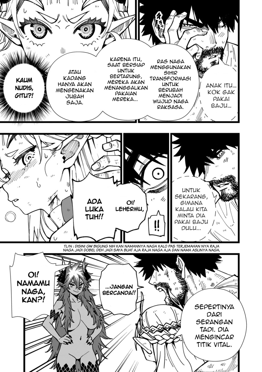 Senki Survival Saga: Isekai no Unmei o Kaketa Mujintou Fujun Iseikouyuu Chapter 06 Gambar 4