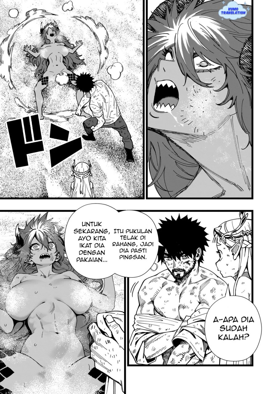 Senki Survival Saga: Isekai no Unmei o Kaketa Mujintou Fujun Iseikouyuu Chapter 07 Gambar 16