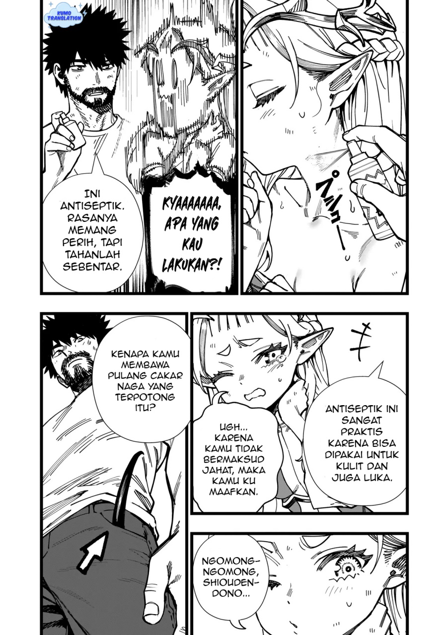 Senki Survival Saga: Isekai no Unmei o Kaketa Mujintou Fujun Iseikouyuu Chapter 08 Gambar 12