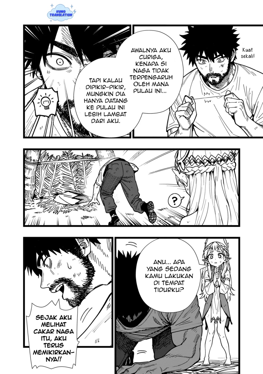 Senki Survival Saga: Isekai no Unmei o Kaketa Mujintou Fujun Iseikouyuu Chapter 08 Gambar 15