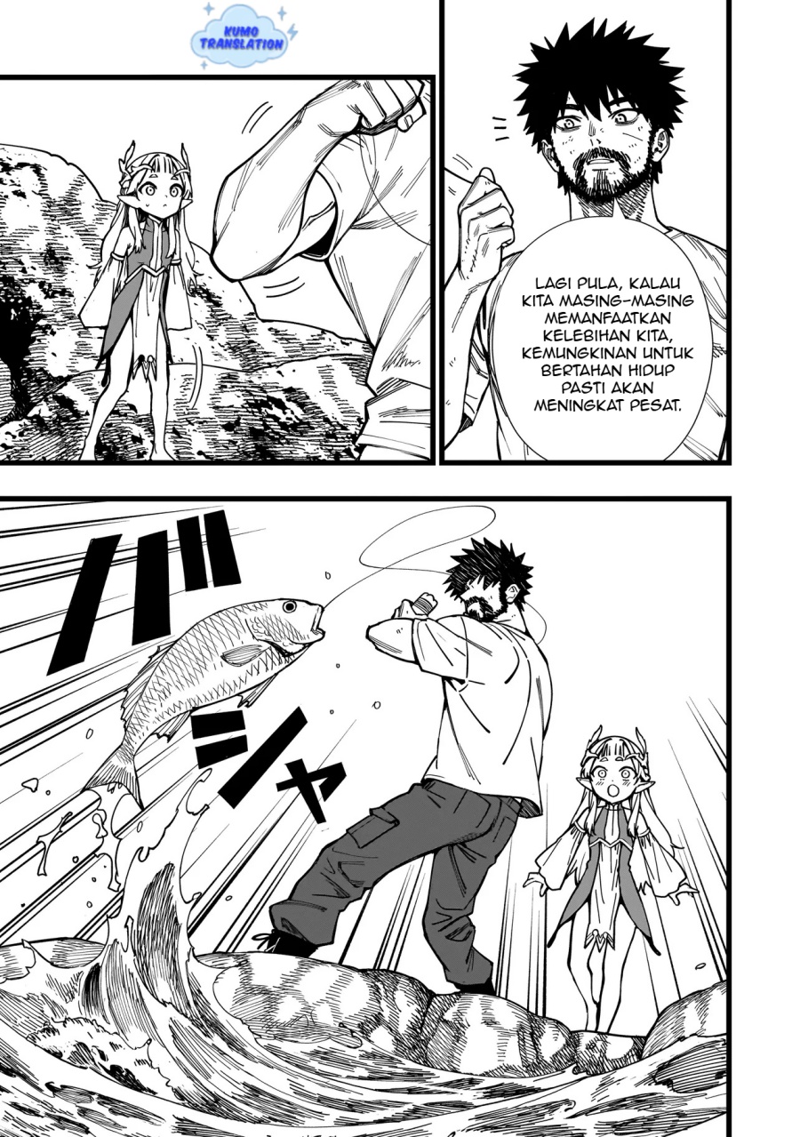 Senki Survival Saga: Isekai no Unmei o Kaketa Mujintou Fujun Iseikouyuu Chapter 08 Gambar 22
