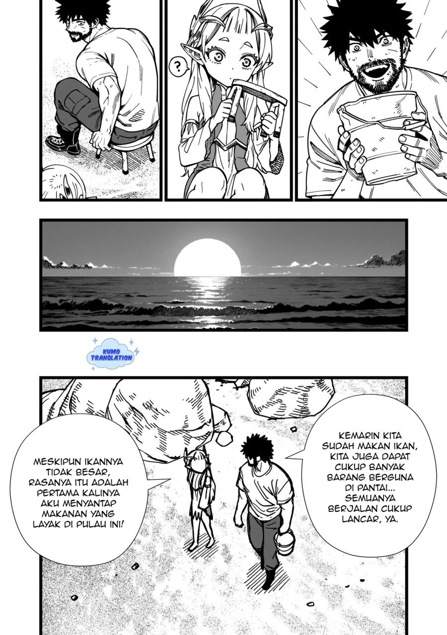 Senki Survival Saga: Isekai no Unmei o Kaketa Mujintou Fujun Iseikouyuu Chapter 08 Gambar 25