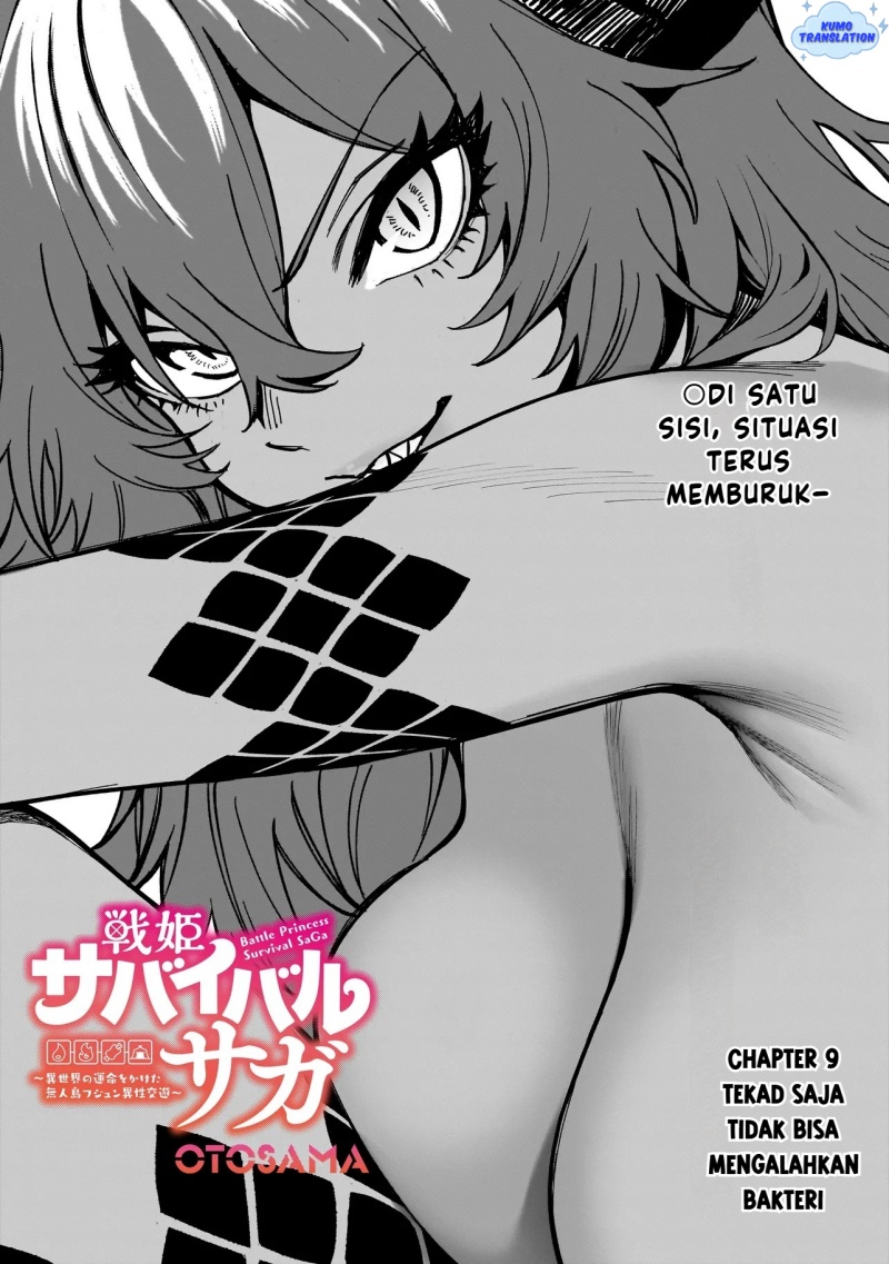 Senki Survival Saga: Isekai no Unmei o Kaketa Mujintou Fujun Iseikouyuu Chapter 09 Gambar 2