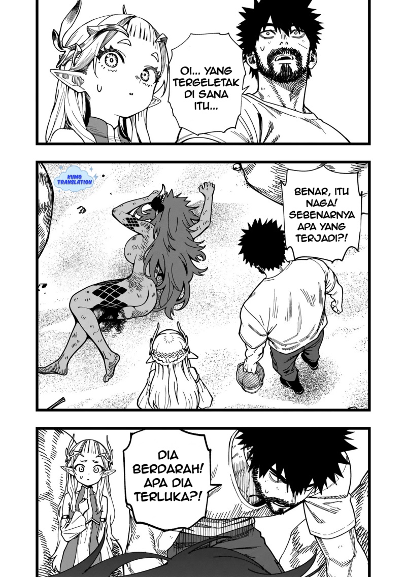 Senki Survival Saga: Isekai no Unmei o Kaketa Mujintou Fujun Iseikouyuu Chapter 09 Gambar 3